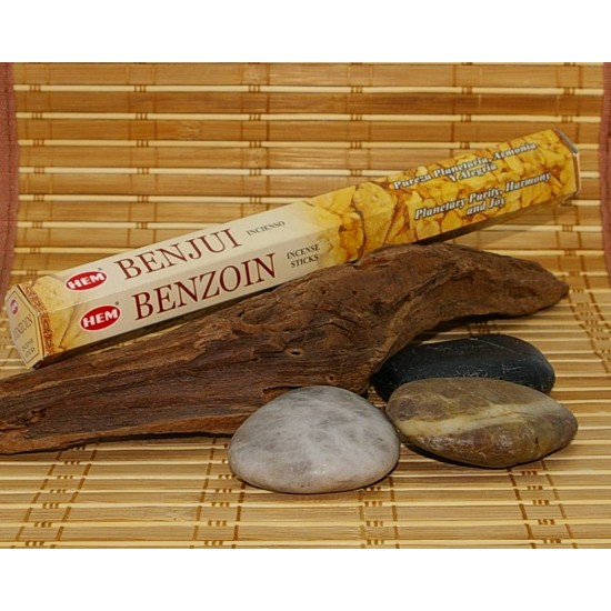 Hem Benzoin incense